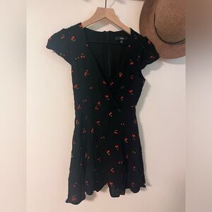 Lulus Cherry Dress